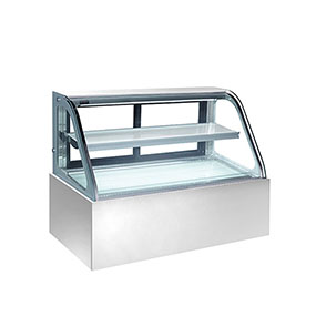 Glasstop Cake Display Fridge for Desserts Bakery and Bread